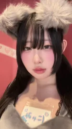 オオカミちゃんカフェ三宮店:にゃみ