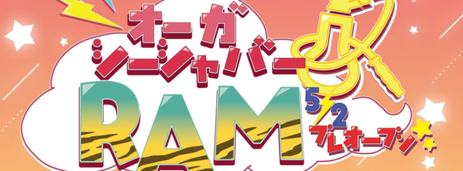 オーガシーシャRAM