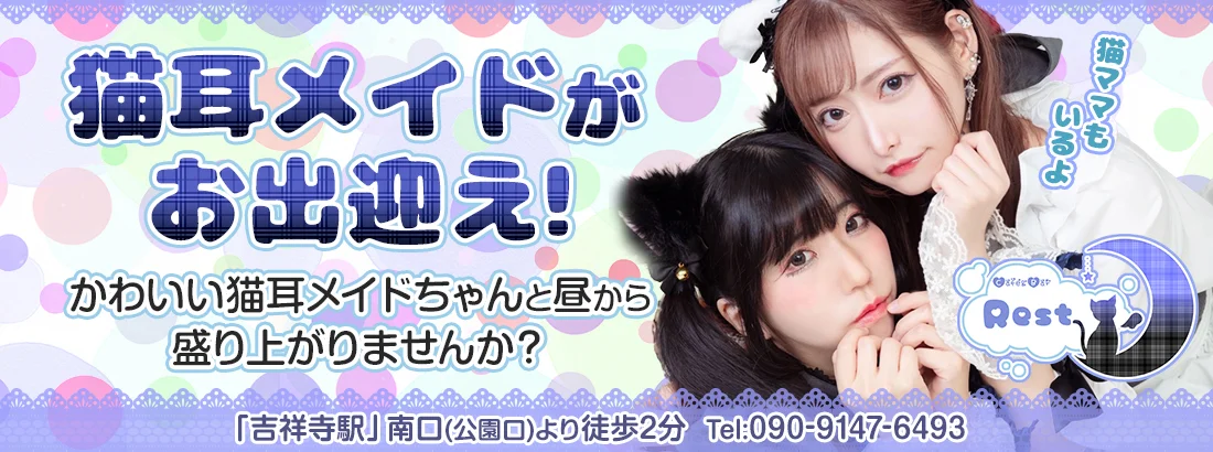 吉祥寺コンセプトカフェバー しゅくれ