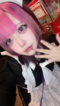 🎀わくわく金曜日💗今夜はメイドと乾杯しよっ🥂✨
