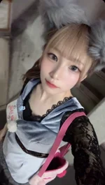 オオカミちゃんカフェ姫路店:みりあ