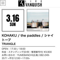 the paddles