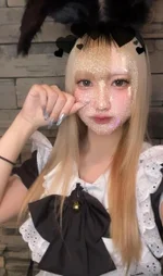 コンカフェ はにーないと:るあ 《PEACH》見習いメイド