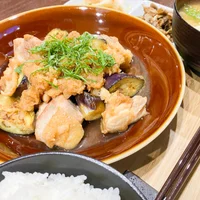 とりみぞれに定食