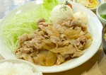 生姜焼き定食