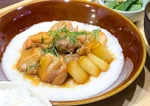 おうち:とりてりとろろ定食