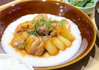 とりてりとろろ定食