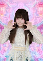 にゃんカフェ　あいに〜:いちご