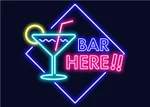 同じエリアのHOTな店舗BAR HERE‼︎