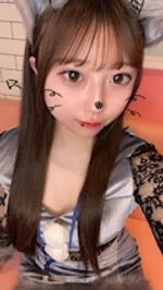 オオカミちゃんカフェ天満店:むぎ