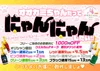本日から3日間開催❣にゃんにゃんイベント🐱
