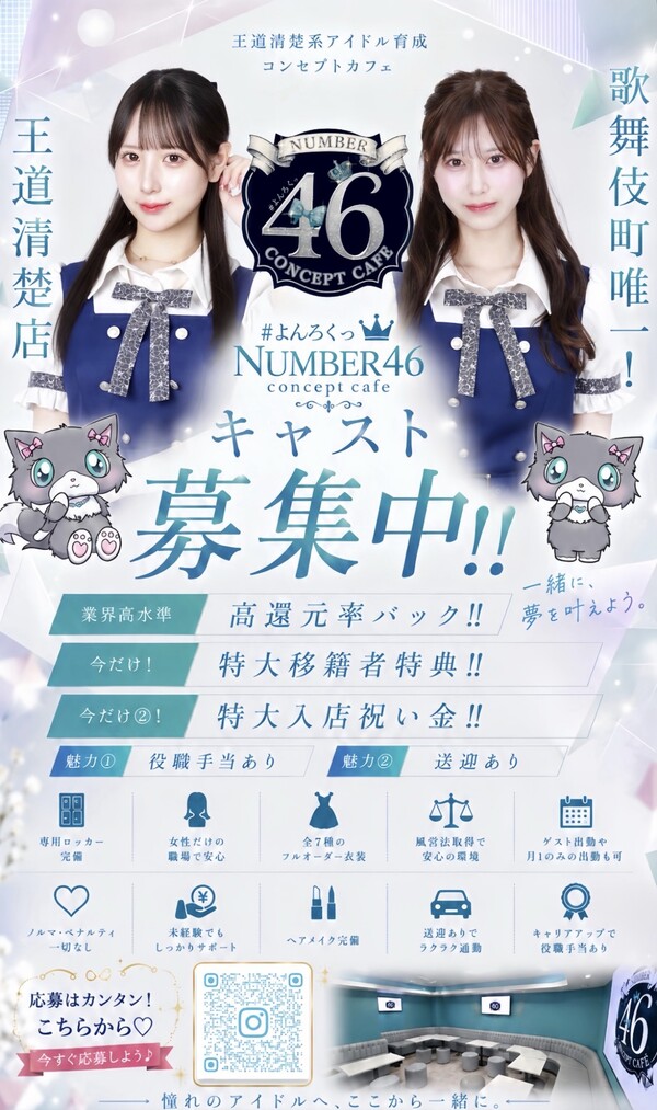 NUMBER46(ナンバーフォーティーシックス)
