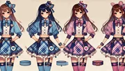 コスプレ正面画像