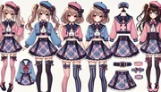 コスプレ正面画像