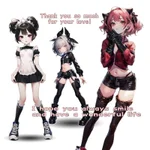 キュートカワイイ♡ラボ:しーくれっとげすとの女の子
