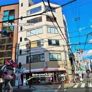 cute KAWAII labの外観