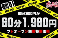 プレオープン期間限定割引の画像1