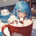 マシュマロ♡ティータイム