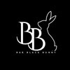 Bar Black Bunny