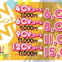 グランドオープンにつき期間限定オープニングイベント開催💓