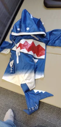 🦈ついに到着！がうるぐらのコスプレ衣装💙の画像1