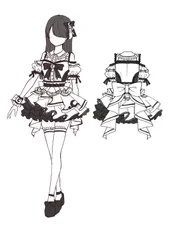 コスプレ正面画像