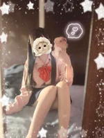 める　新18　148㎝　ロリロリスタイル