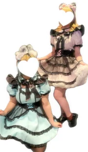 コスプレ正面画像