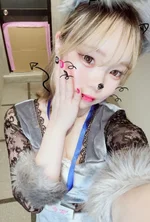 オオカミちゃんカフェ梅田店:なぎ