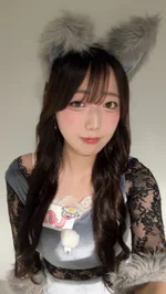 オオカミちゃんカフェ梅田店:しの