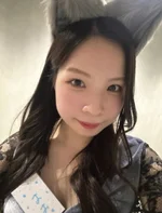 オオカミちゃんカフェ梅田店:みみ