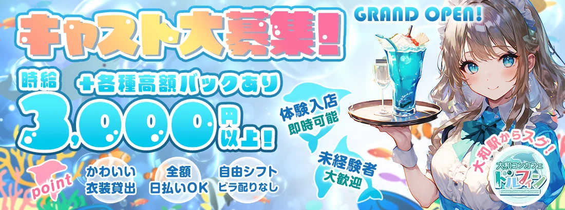 大和コンカフェドルフィン