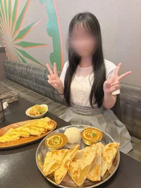 前から約束していたランチに行きました🍛💨