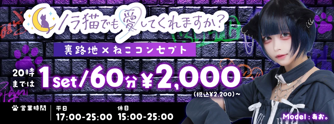 ノラ猫でも愛してくれますか？名古屋店