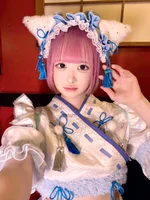 歌舞伎-巫女喫茶-:うずら