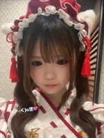 歌舞伎-巫女喫茶-:こむぎ