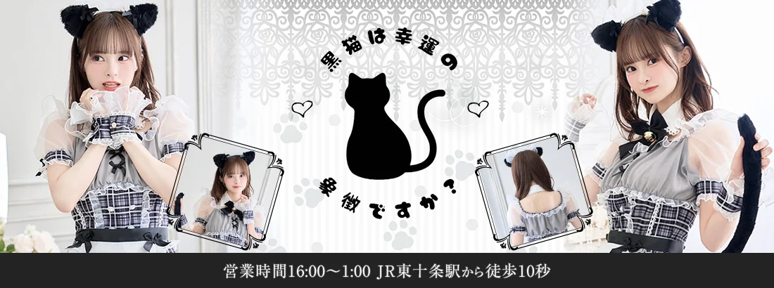 黒猫は幸運の象徴ですか？