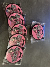 コースター完成😈🩷の画像2