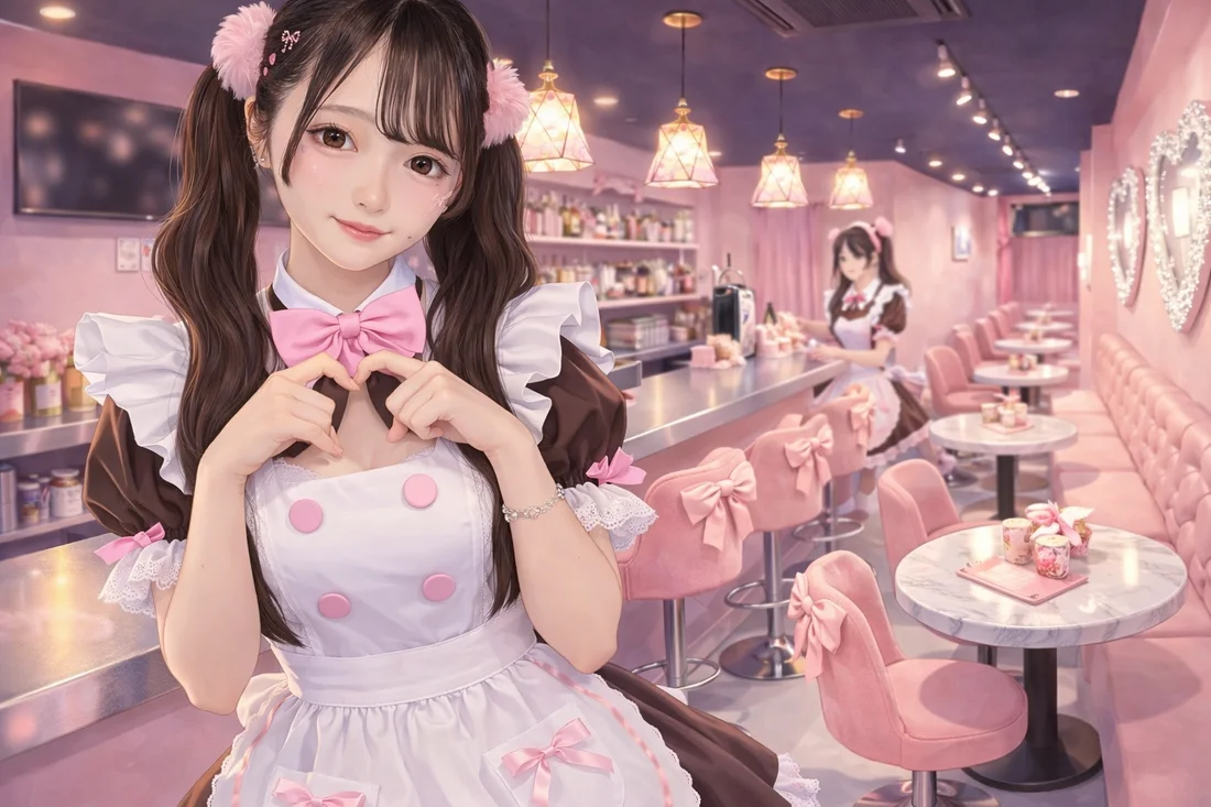 ありすのめいど