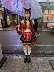 コスプレ正面画像