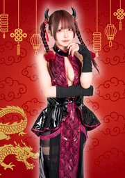 コスプレ正面画像